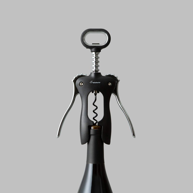 Rabbit Bar Tools Classic Wing Corkscrew, Silver, 1 EA - - Image 4